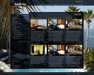 Sukurtas interneto tinklapis-katalogas